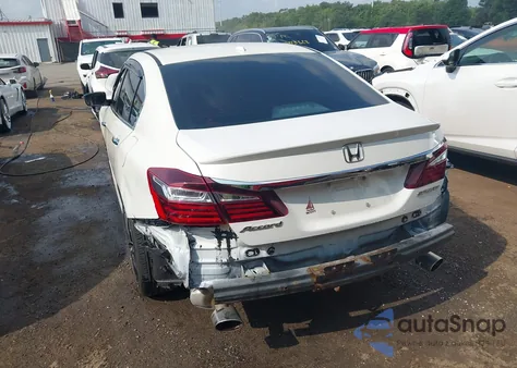 2016 Honda Accord Sport из США, поврежденный, VIN 1HGCR2F50GA154554
